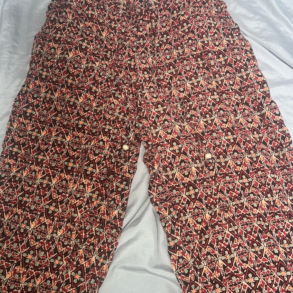 American Rag Flowy Boho Pants - Picture 2 of 6